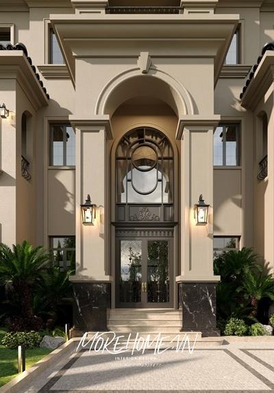  Thiết kế biệt thự cao cấp Hải Phòng